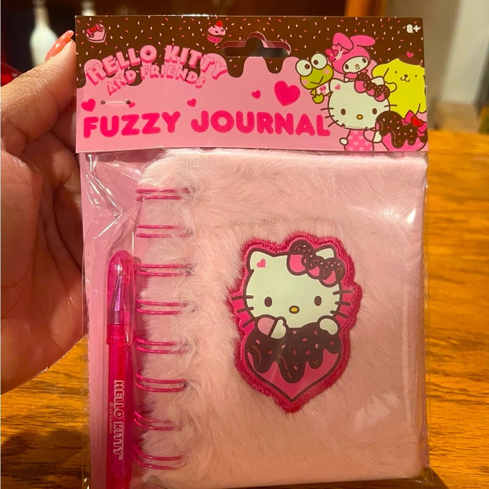 Hello kitty mini journal + Pen